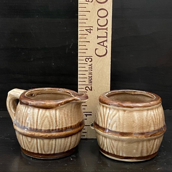 Vintage Porcelain Donkey S+P Condiment Set - Picture 9 of 16